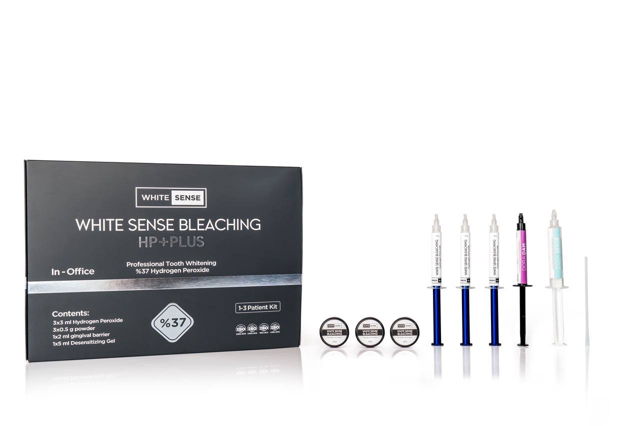 کیت بلیچینگ آفیس  | White Sense - Bleaching Kit
