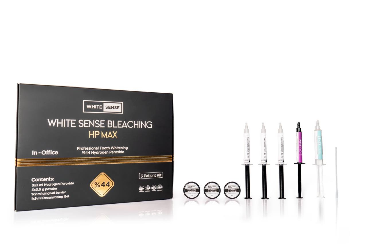 کیت بلیچینگ آفیس  | White Sense - Bleaching Kit