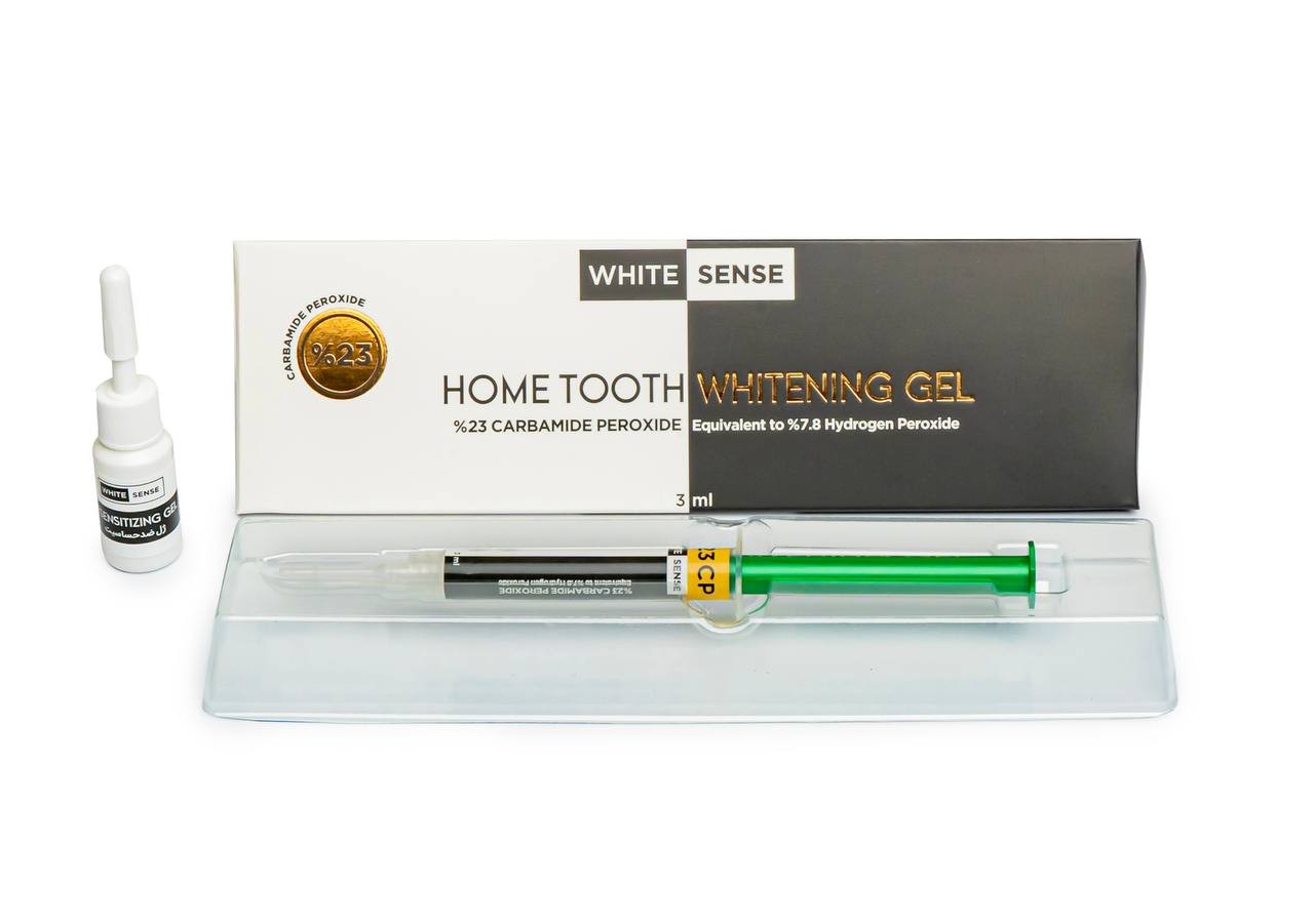 کیت ژل بلیچینگ خانگی  | Whitesense Home tooth Whitening Gel