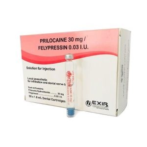 پریلوکائین  | prilocaine