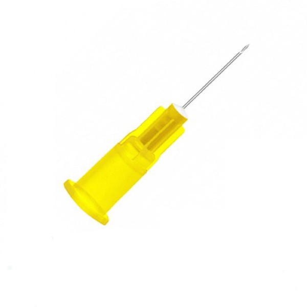 سرسوزن زرد آوا گیج 30 طول 4 میلی متر  | Ava yelow needle head