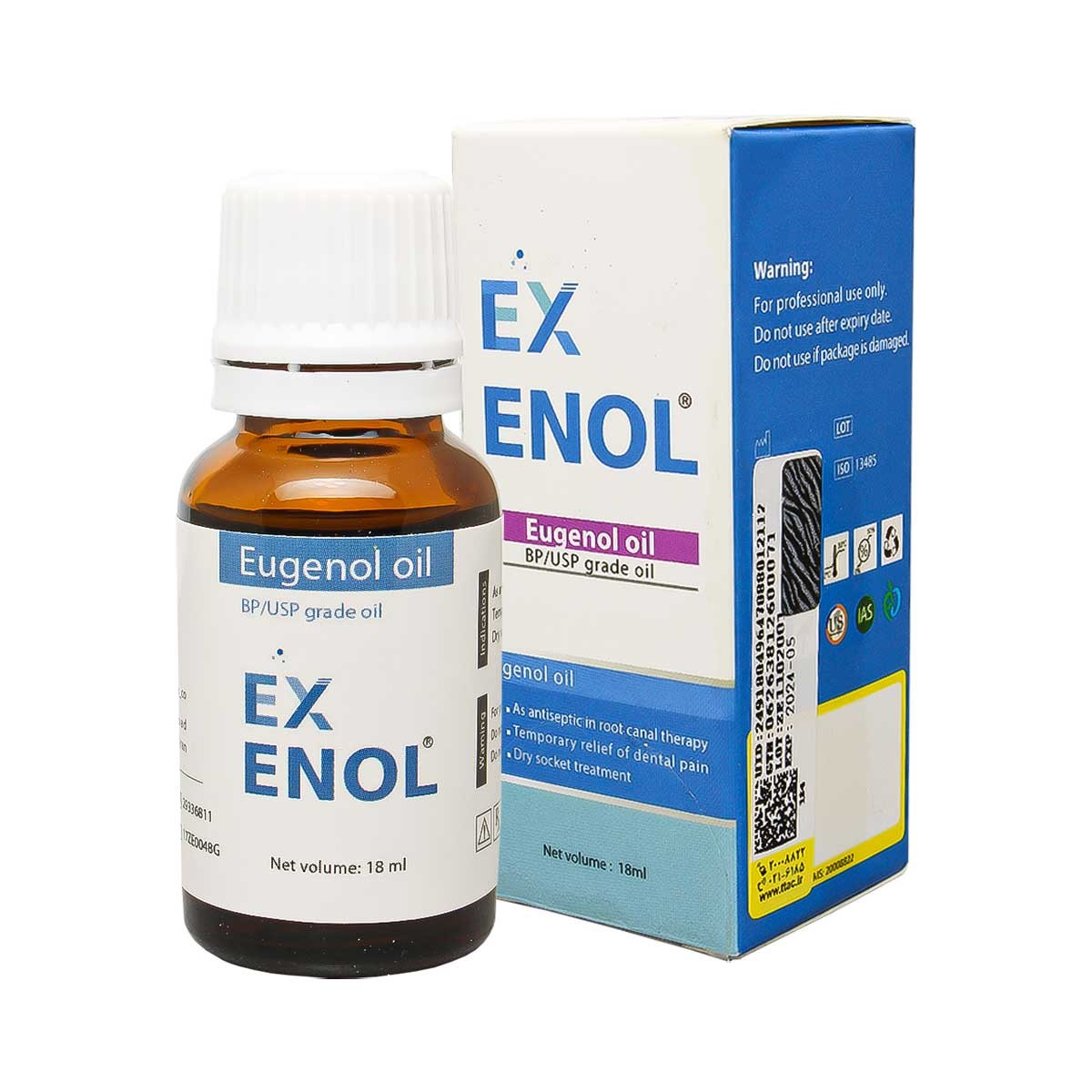 محلول اوژنول  | EX ENOL Eugenol