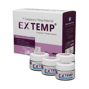 خمیر پانسمان موقت  | Ex Temp