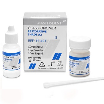 گلاس آیونومر ترمیمی (تیپ 2) سلف کیور  | GlassIonomer Filling Type 2