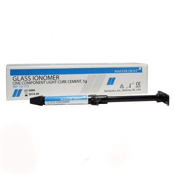 گلاس آينومر لايت کيور (نوری) تک واحدی  | GlassIonomer Light Cure