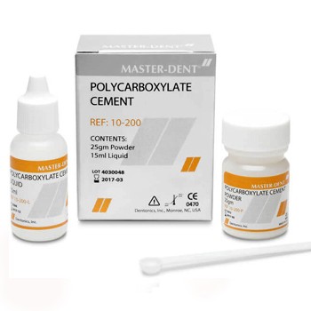 سمان پلی کربکسيلات کوچک  | Polycarboxylate Cement