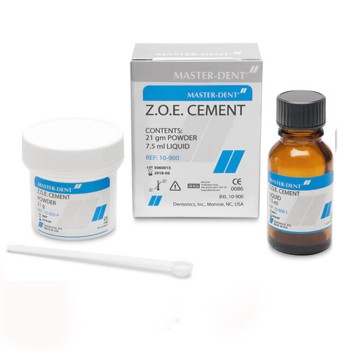 سمان زينک اکسايد اژنول  | Z.O.E. Cement