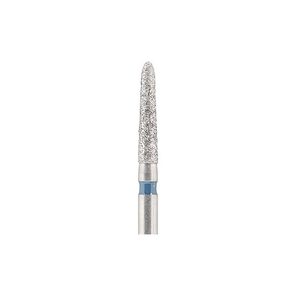 فرز الماسی مدل مخروطی ته گرد توربین 878  | Blue Diamond Burs Torpedo 878