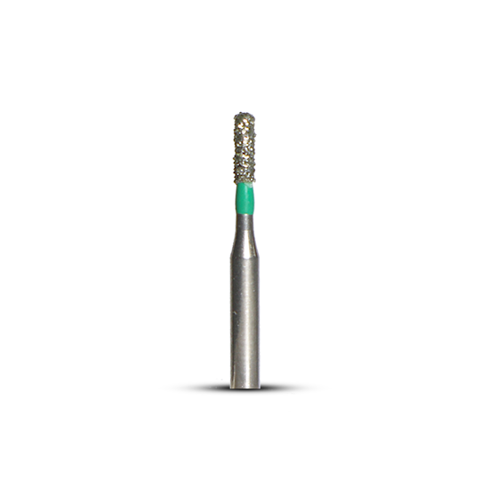 فرز الماسی مدل استوانه ای ته صاف 835 توربین  | Blue Diamond Flat End Cylinder 835