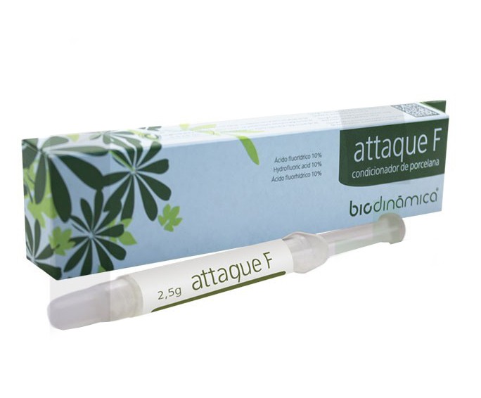 ژل اسید هیدروفلوئوریک  | Biodinamica - Attaque F