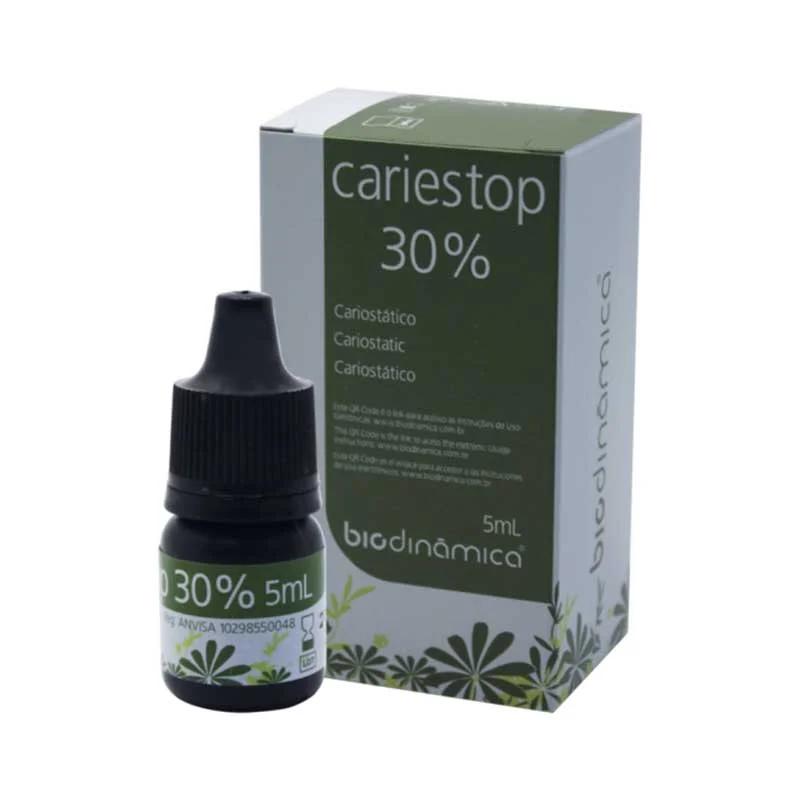 محلول حاوی سیلور فلوراید ضد پوسیدگی  | Biodinamica – CARIESTOP