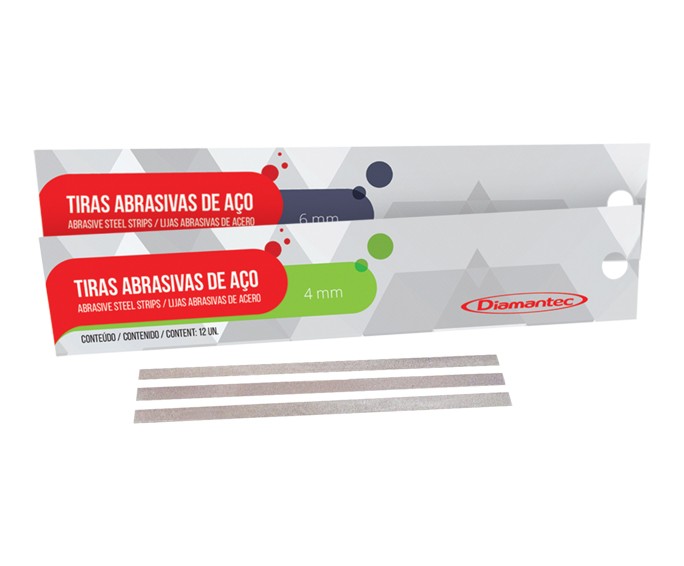 نوار پالیش فلزی (4mm)  | Biodinamica Abrasive steel strip