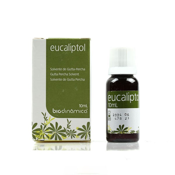 مایع حلال گوتا پرکا  | Eucaliptol Biodinamica