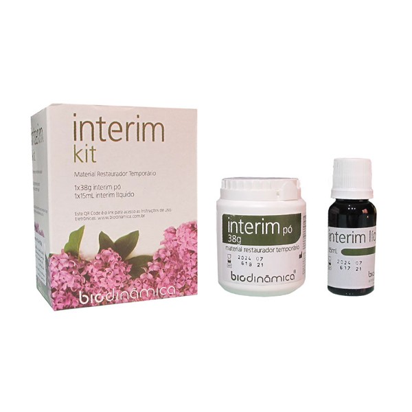 زینک اکساید اوژنول  | Biodinamica interim kit