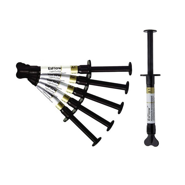 نانو کامپوزیت لایت کیور فلو اسپیدنت  | SPIDENT Spident EsFlow Nano Flow Composite