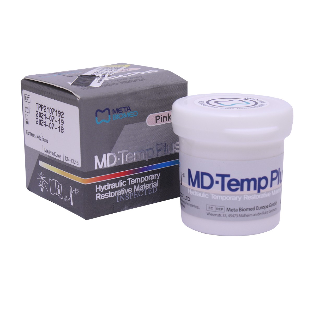 خمیر پانسمان موقت  | Meta MD-Temp Plus