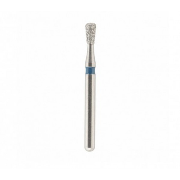 فرز الماسی مدل مخروطی معکوس توربین  | Blue Diamond Burs Pear 808