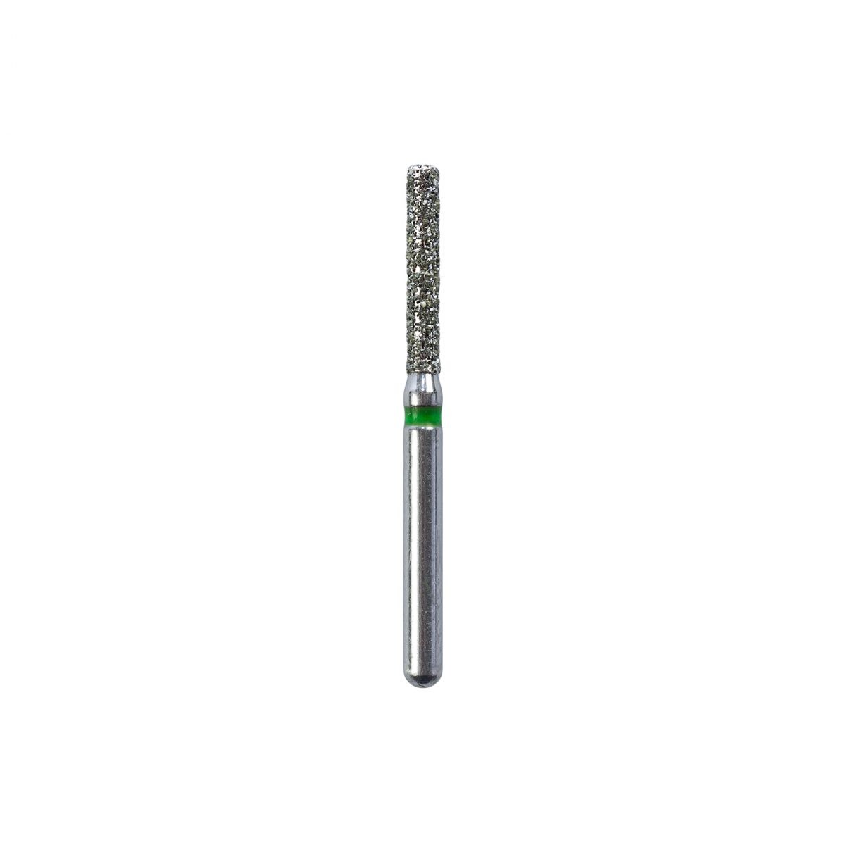 فرز الماسی مدل استوانه ای ته صاف توربین 837  | Blue diamond Burs Flat End Cylinder 837