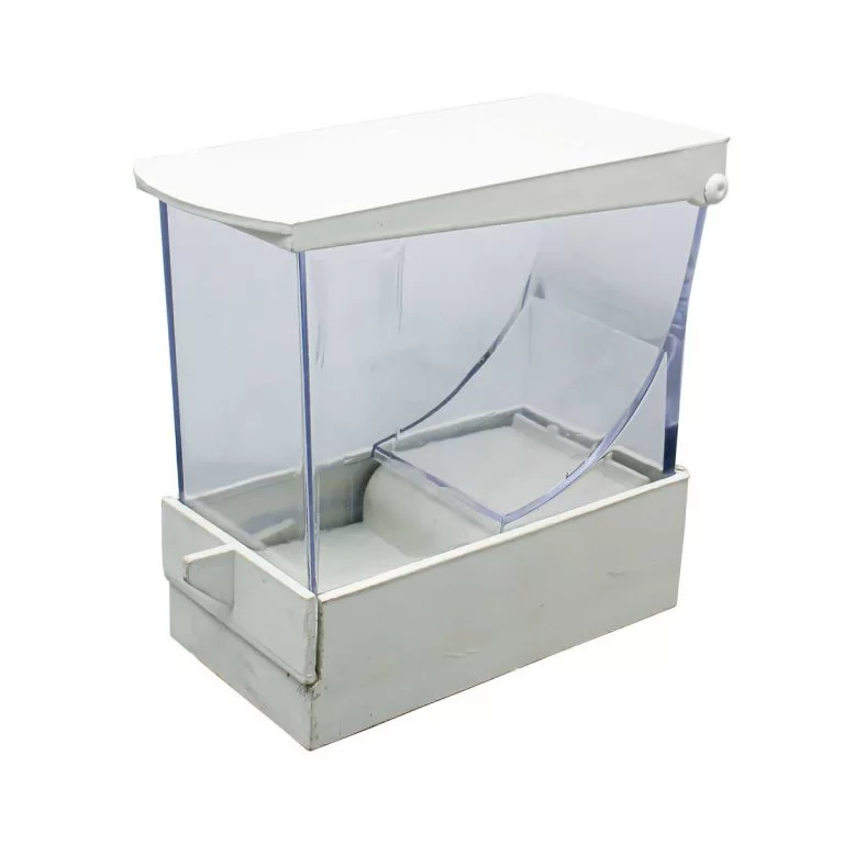 جای رول پنبه کشویی  | Saman Dandan Sliding cotton roll holder