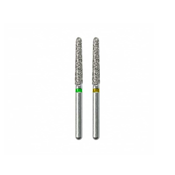 فرز الماسی مدل مخروطی ته گرد توربین  | Blue Diamond Round End Tapers 849