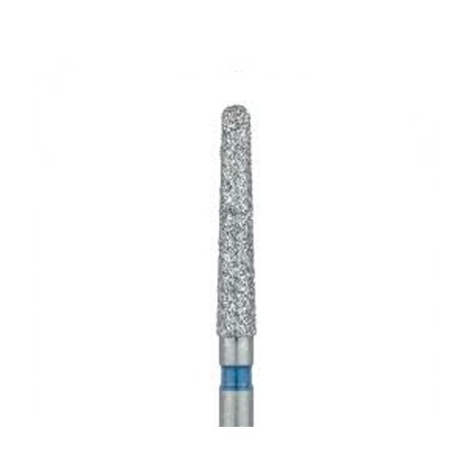 فرز الماسی مدل مخروطی ته گرد توربین شماره 852  | Blue  Diamond Round End Tapers Burs 852