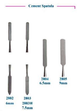 اسپاتول محکمه دو سر  | Smart Instru Spatula