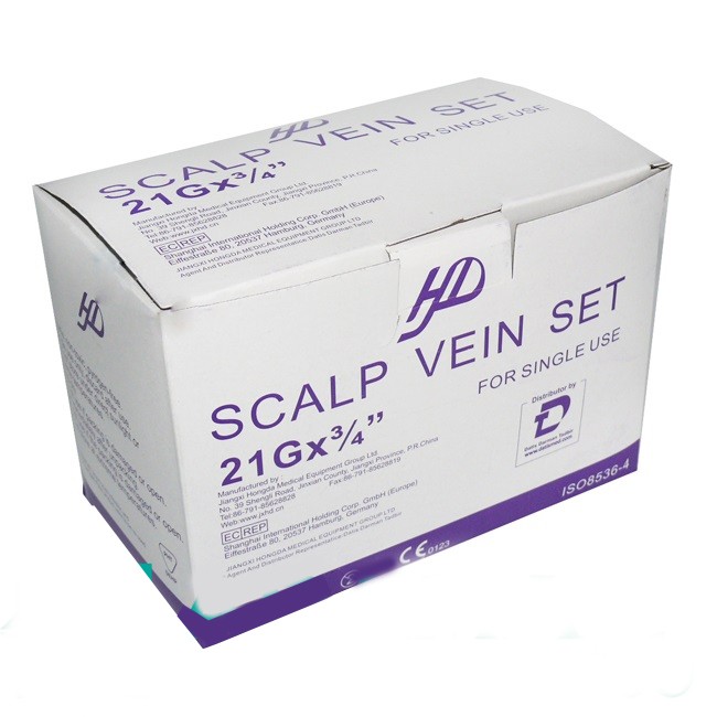 اسکالپ وین 21 سبز  | HD Vienna scalp