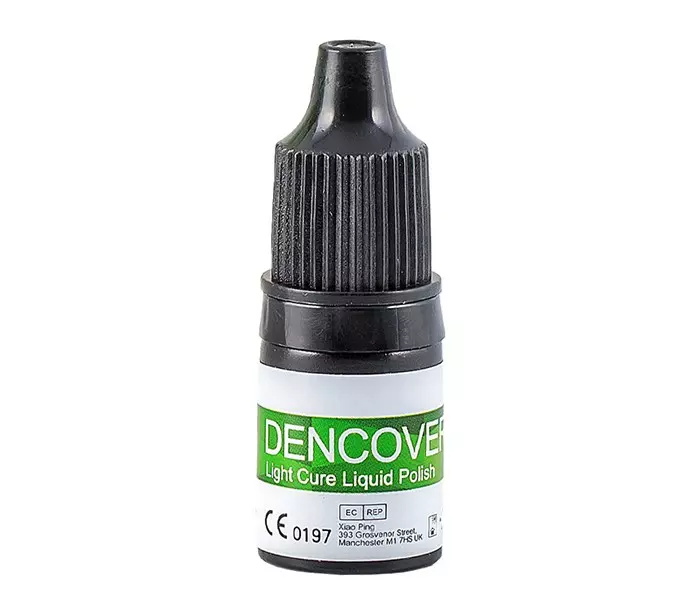 مایع پولیش Dencover  (مایع گلیز)  | DENTEX- Dencover