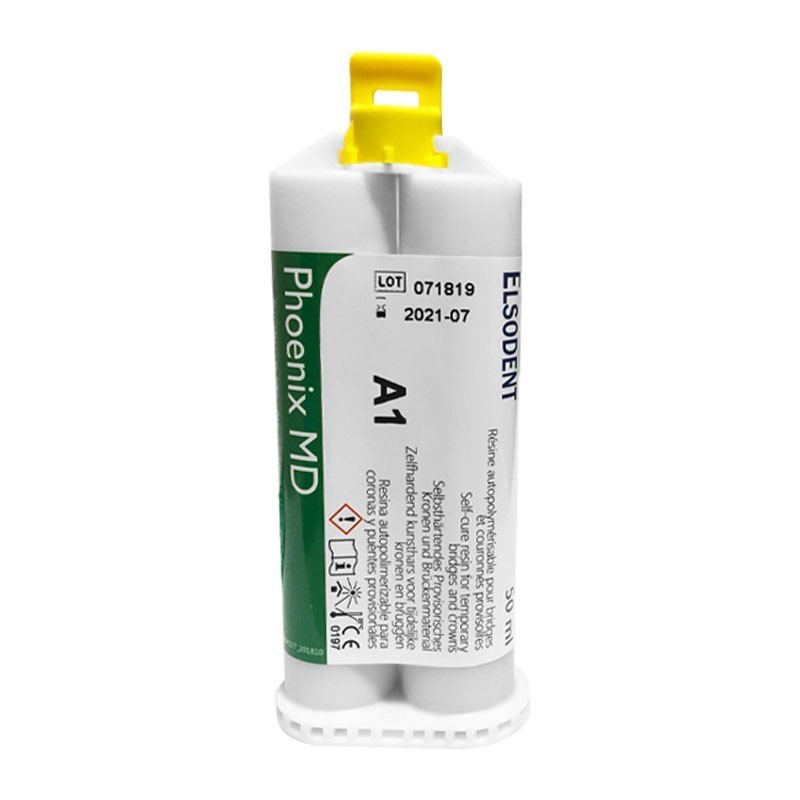 ماده روکش موقت Phoenix MD (روش مستقیم)  | Elsodent - Phoenix MD