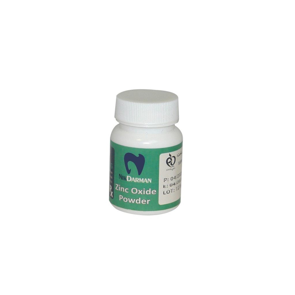پودر زینک اکساید  | Nik Darman Zinc Oxide Powder