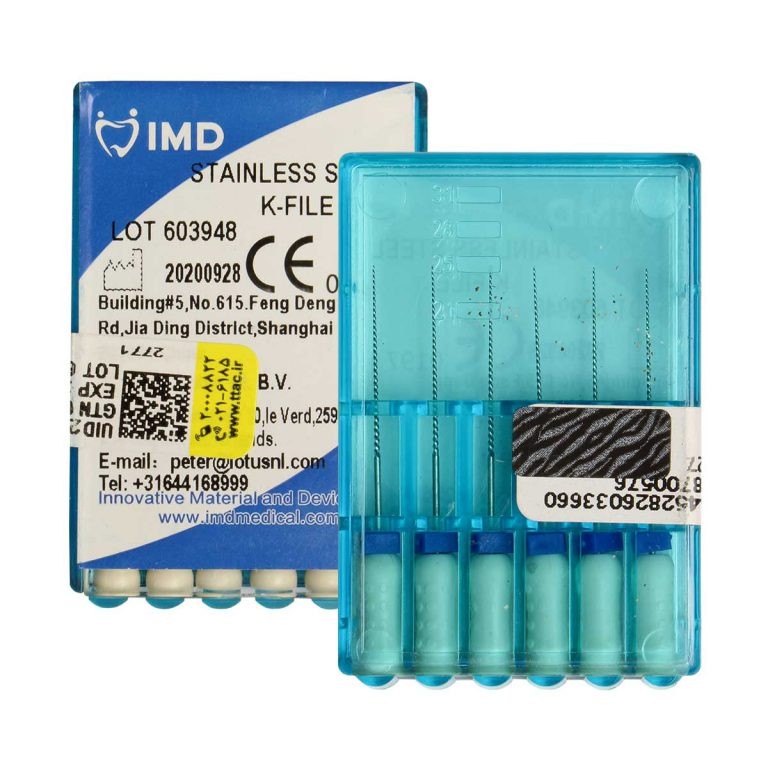 فایل دستی IMD- K File  25mm  | IMD- K File  25mm