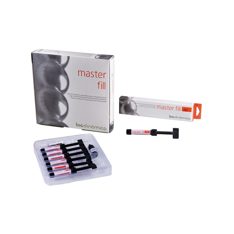 کیت کامپوزیت میکروهایبرید یونیورسال  | Biodinamica – Master Fill Kit