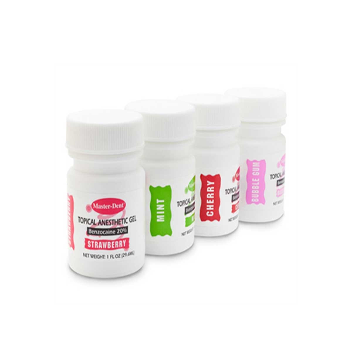 ژل بی حسی موضعی  | MASTER-DENT Topical Anesthetic