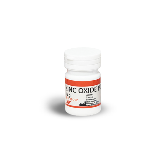 پودر زینک اکساید  | Master Dent Zinc Oxide Powder