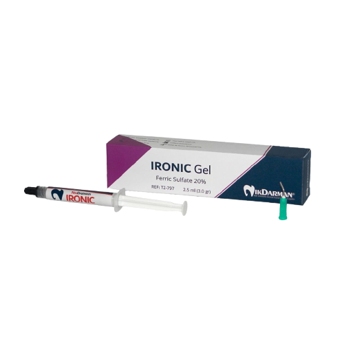 ژل انعقاد خون  | Nik Darman IRONIC Gel