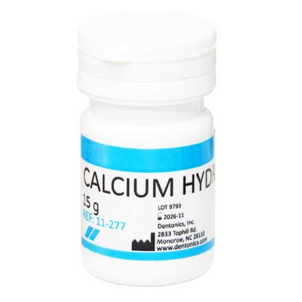 پودر کلسیم هیدروکساید  | Master Dent Calcium Hydroxide Powder