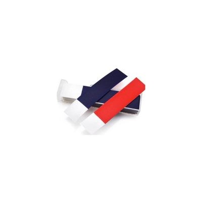 کاغذ ارتیکلاتور دندانپزشکی دو رنگ 72 برگ  | Saman Dandan dental articulator paper