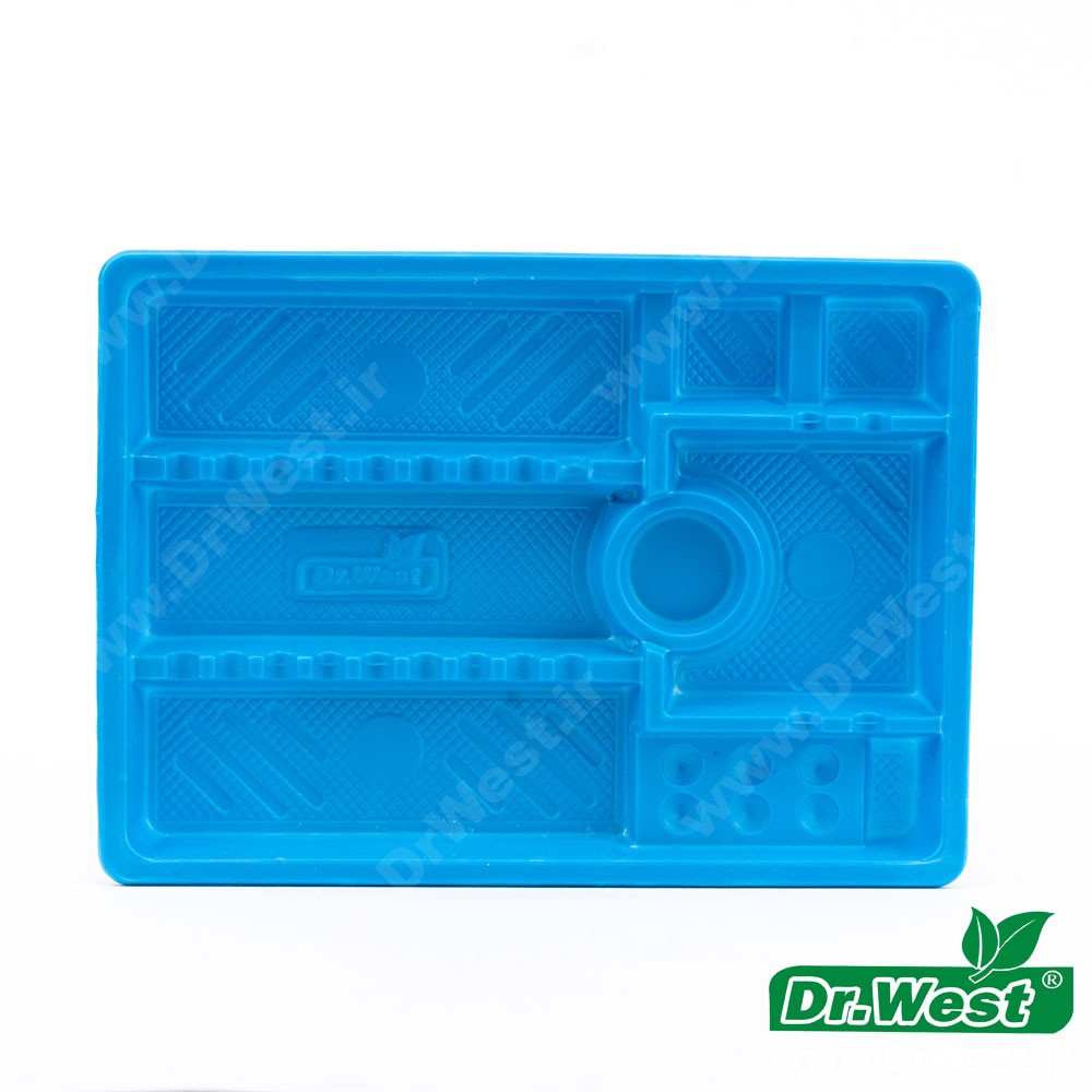 سینی یکبار مصرف دندانپزشکی  | Dr. West dental disposable tray