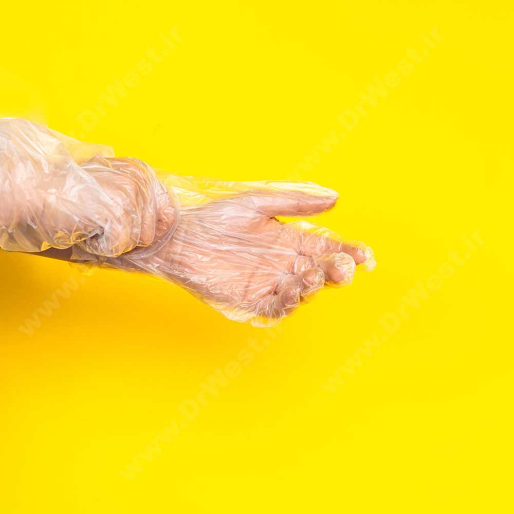 دستکش نایلکسی پزشکی  | Dr. West Medical Nylexi Gloves