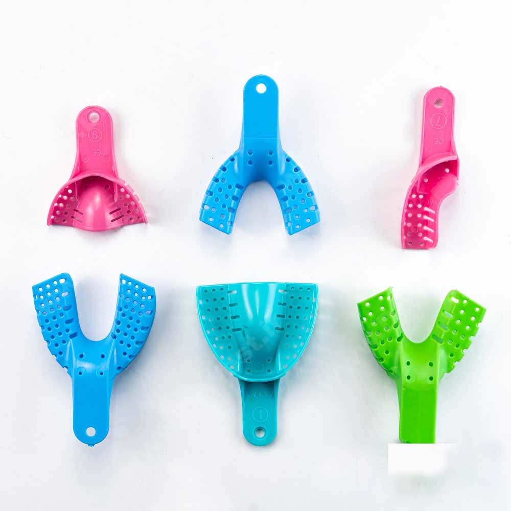 تری قالبگیری دندانپزشکی (12 عددی)  | Dr. West's dental impression tray