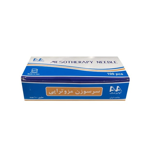 سرسوزن خاکستری آوا گیج 27 طول 6 میلی متر مزوتراپی  | AVA Mesotherapy needle head