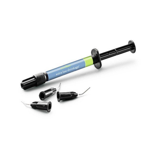 کامپوزیت تک رنگ 2 گرمی Flow، برند سارمکو  | ELS Flow Composite - Saremco