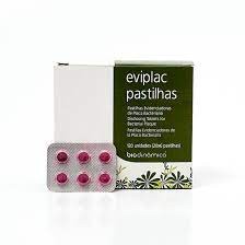 قرص نشانشگر پلاک باکتریایی دندان  | Biodinamica  EVIPLAC