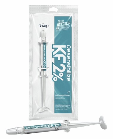 ژل ضد حساسیت FGM  | Desensibilize KF 0.2%