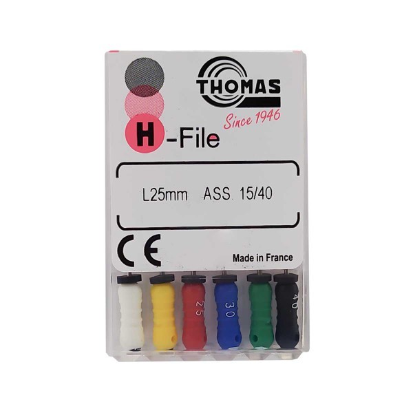 اچ - فایل دستی  | Thomas H File