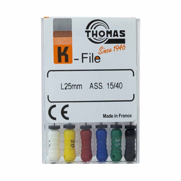 کا-فایل دستی  | Thomas K-File