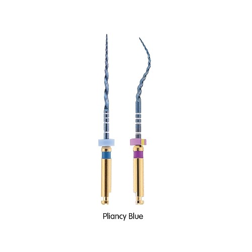 فایل روتاری PLIANCY BLUE  | Luster Dent Pliancy Blue Tapered NiTi Rotary Files