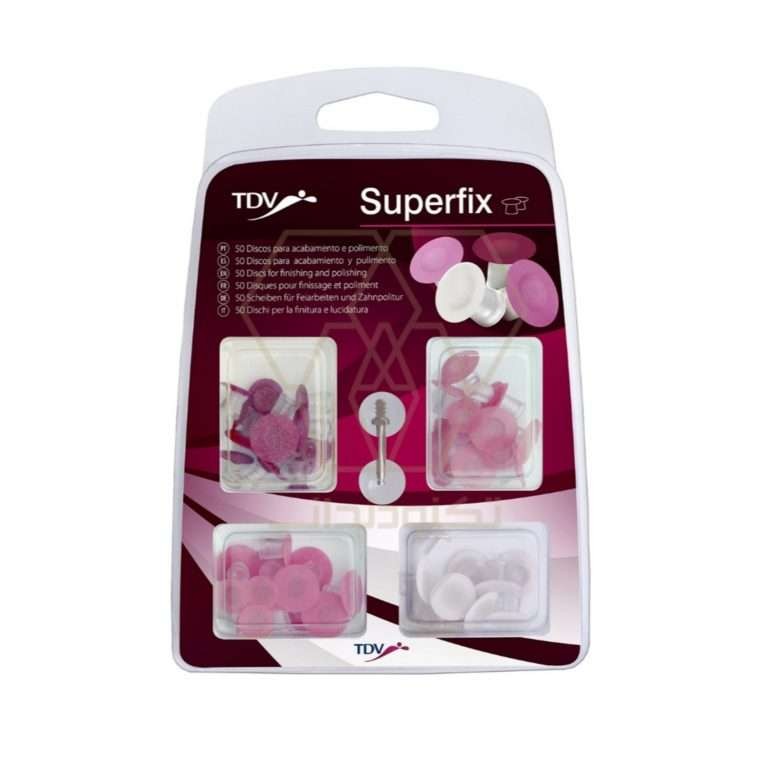 کیت دیسک پرداخت سخت کامپوزیت تی دی وی  | TDV Superfix Kit