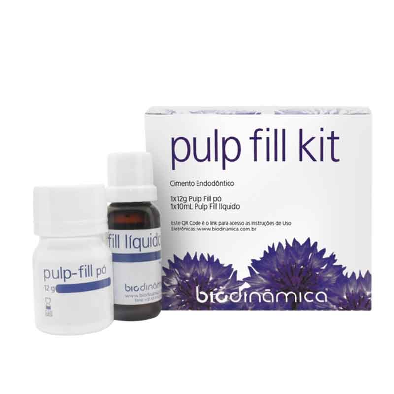 سمان اندو PULP FILL KIT  | Biodinamica Pulp Fill Kit