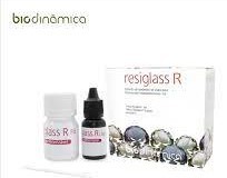 گلاس آینومر ترمیمی لایت کیور(Type II)  | Biodinamica  RESIGLASS R